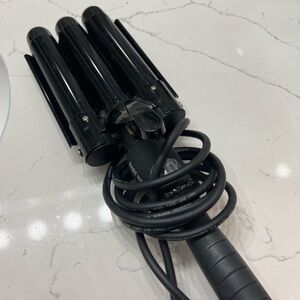 Black Hair Waver Curling Iron